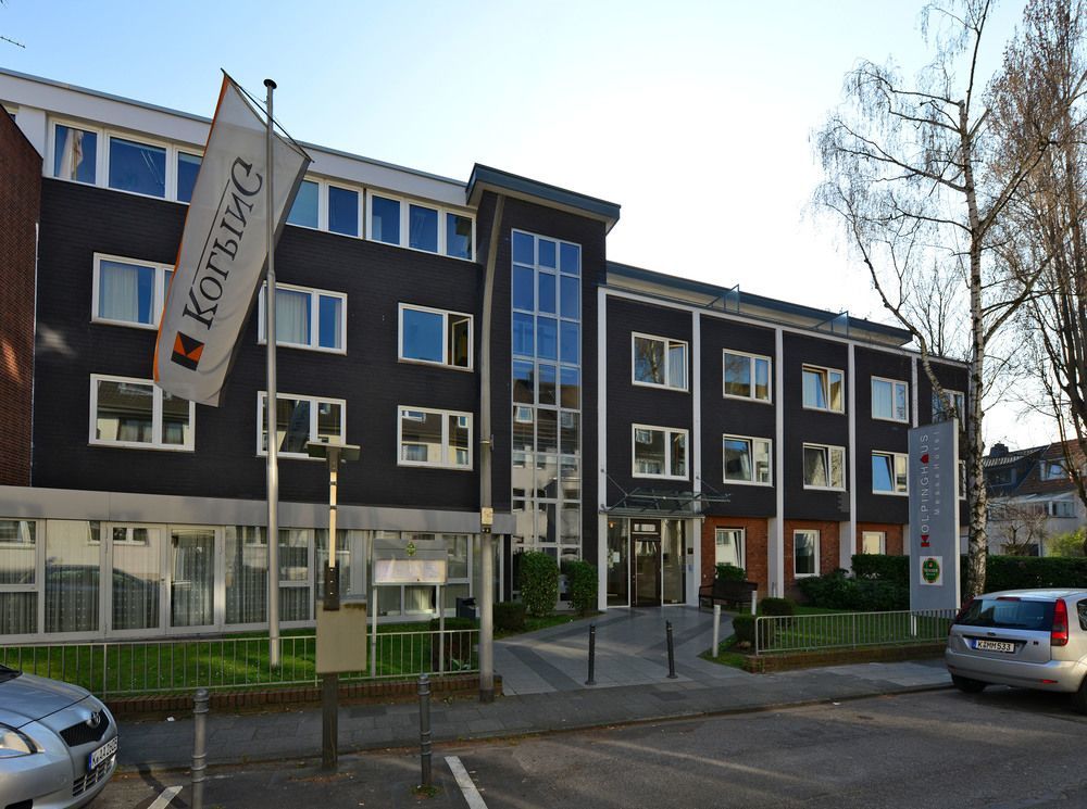 MesseHotel Köln-Deutz Exterior foto